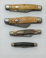Wood Handled Pocket Knives