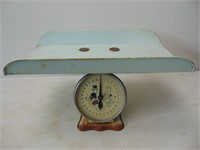 Nice Condition Old Baby Scale