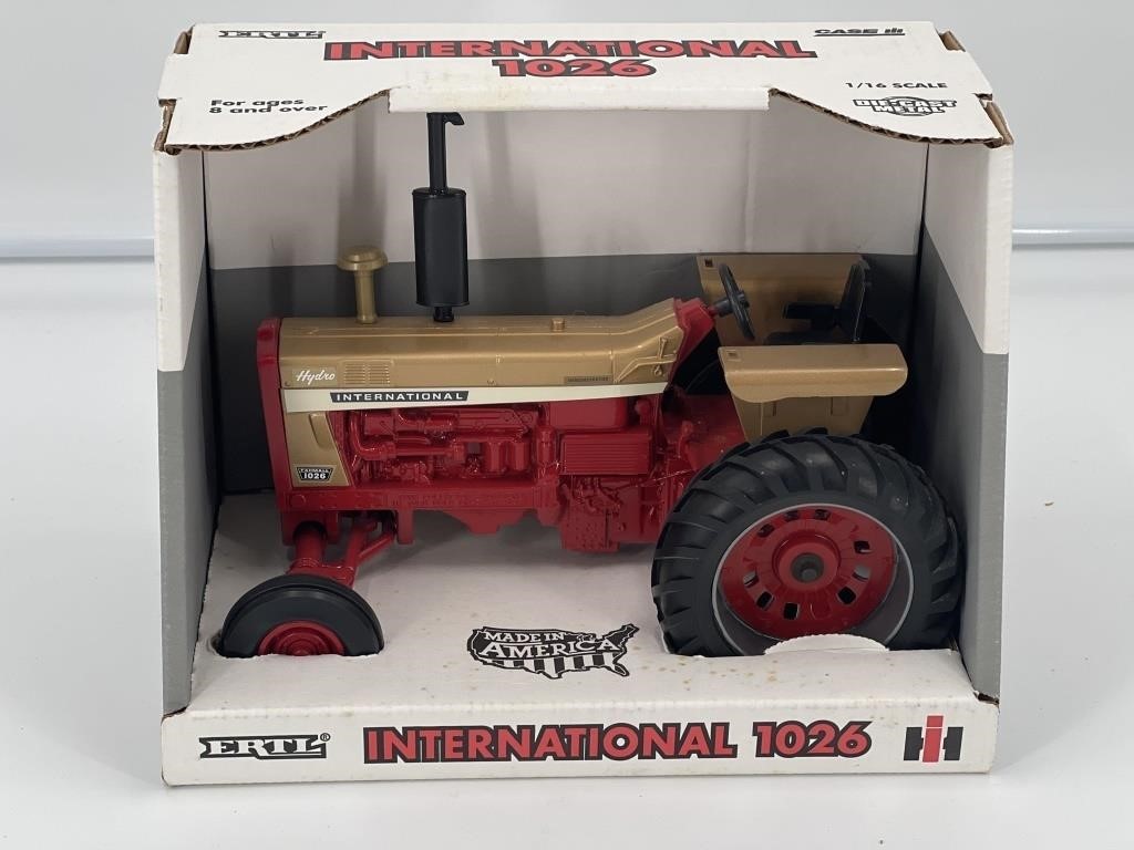 Local Farm Toy And Nascar Collector Auction- Manly, IA