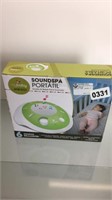 New baby soundspa