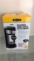 New Bella coffee maker