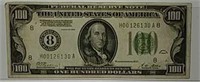 1928 One Hundred Dollar Numeral Note