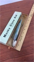 Musky Cisco Kid-fishing lure-in original Cisco