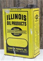 Illinois Oil Products One Gallon Can