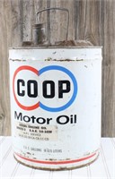 Coop 5-Gal Oil Can
