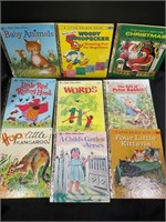 Vintage Lot Of Little Golden Books