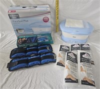 Homedics ParaSpa Plus Paraffin Bath, Paraffin