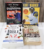 Kurt Warner, Bob Broeg, & Other Books