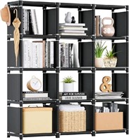 Mavivegue 12 Cube Storage Organizer/ DIY Bookcase,