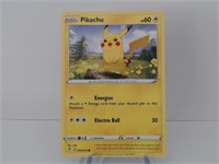 Pokemon Card Rare Pikachu 49/203