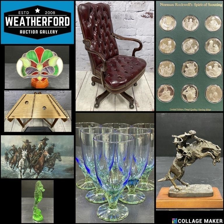 Gallery Auction CXXX by Weatherford Auction Gallery