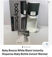 Baby Brezza White Black Instantly