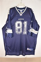 DALLAS COWBOYS OWENS 81 JERSEY SIZE 2XL