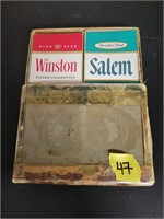 Vintage Winston/Salem Tobacco playing cards