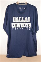 NIKE DALLAS COWBOYS DRI-FIT SHIRT SIZE 3XL