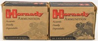 40 Rounds Of Hornady .44 Magnum Ammunition