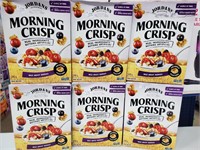 Lot of 6 Boxes Granola wild Berry