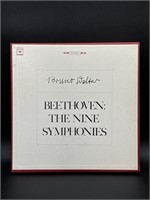 BEETHOVEN Symphonies Violin Concerto 6 Vinyl LP’s