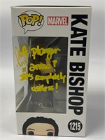 Autograph COA FUNKO POP  #1215