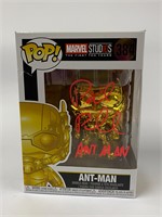 Autograph COA FUNKO POP #384