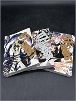 07-Ghost Manga’s (Set of 3)