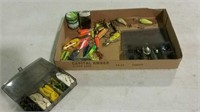 Fishing lures, Daredevils and miscellaneous bait