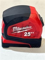 $20  Milwaukee 25ft. Tape Measure