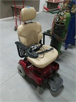 Alante motorized wheel chair with charger