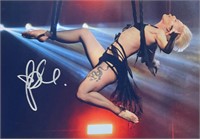 Autograph COA Pink Photo