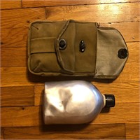 Military Pouch & Canteen