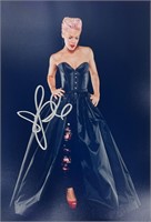 Autograph COA Pink Photo