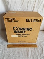 Corning Ware French White Set Unused