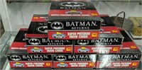 6 Sealed Boxes Of Batman Return Super Premium