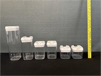 6 Airtight Containers