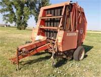 HESSTON 5540 ROUND BALER