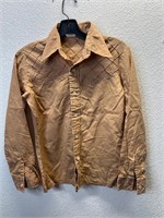 Vintage JcPenney Textured Yoke Shirt