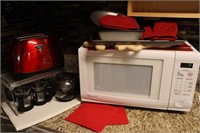 Microwave, Toaster & Cookware