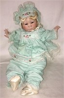 Lee Middleton Bisque Baby Doll With Cloth Body