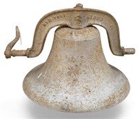 C.S. Bell & Co. Cast Iron Bell #2.