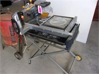 Chicago electric  10" industrial tile / brick saw