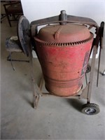 Red Lion model RLX-3 concrete mixer 1/3 HP, works