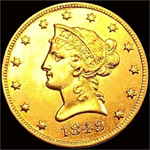 1849 $10 Gold Eagle