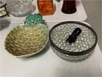 Pineapple Dish, Bowl w/ Marbles