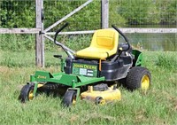 John Deere Zero Turn Mower Ready-Start 20.0 V-Twin