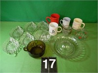 Flat Of Glassware with Juicer