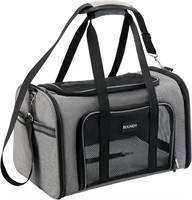 Large Pet Carrier 20.0x13.0x13.0, Grey