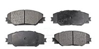 Tec Ceramic Brake Pads Fits 06-18 Rav 4 - NEW
