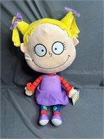 Nickelodeon Rugrats Angelica Pickles Plush