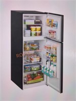 Vissani 10.1 Top Freezer Refrigerator in Black