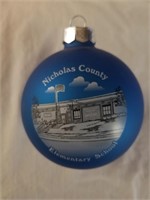 Nicholas Co. Elementary Ornament  2017